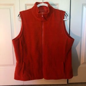 Early 2000’s Land’s End fleece vest